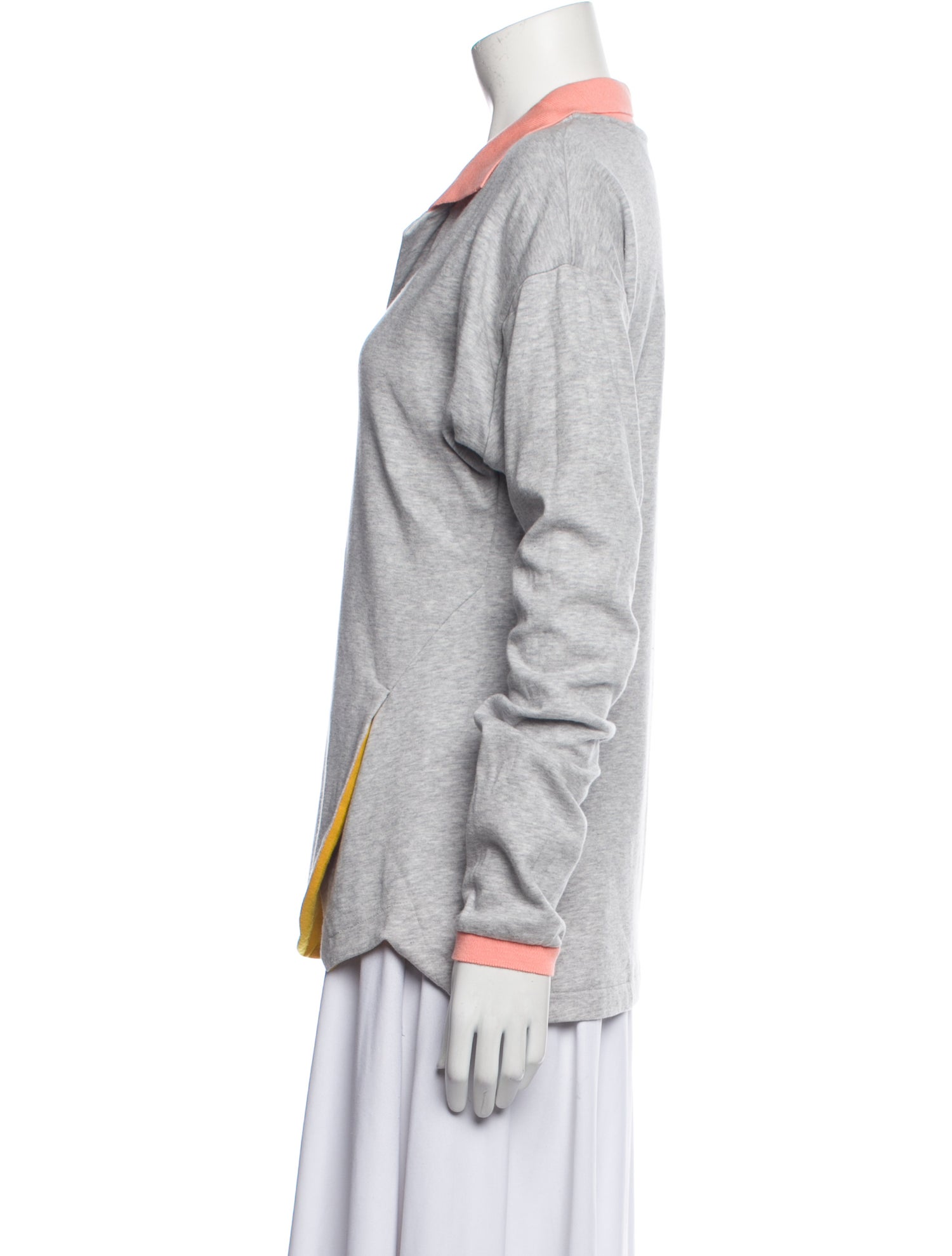 Andre Walker Long Sleeve Button-Up Top