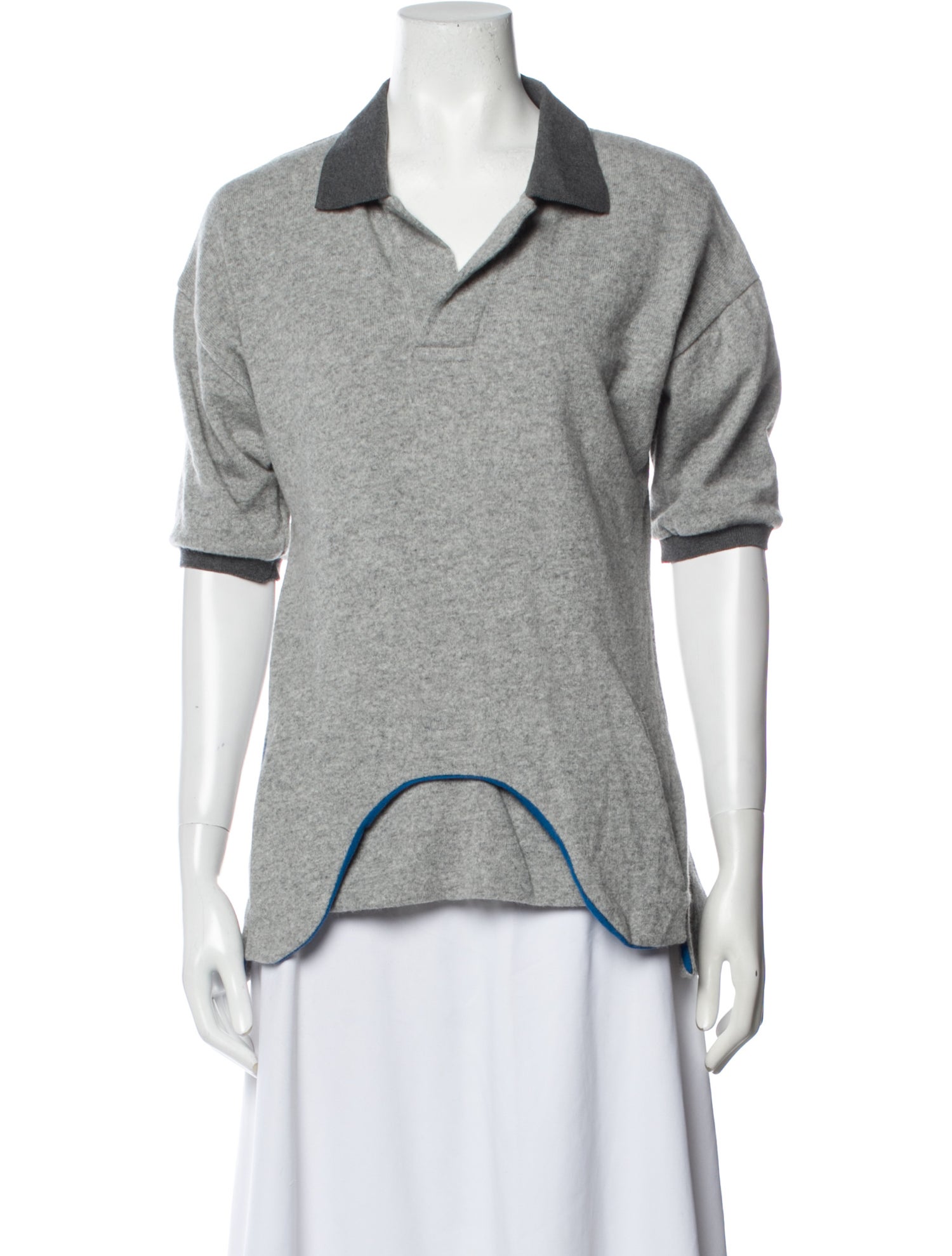 Andre Walker V-Neck Short Sleeve Sweatshirt
