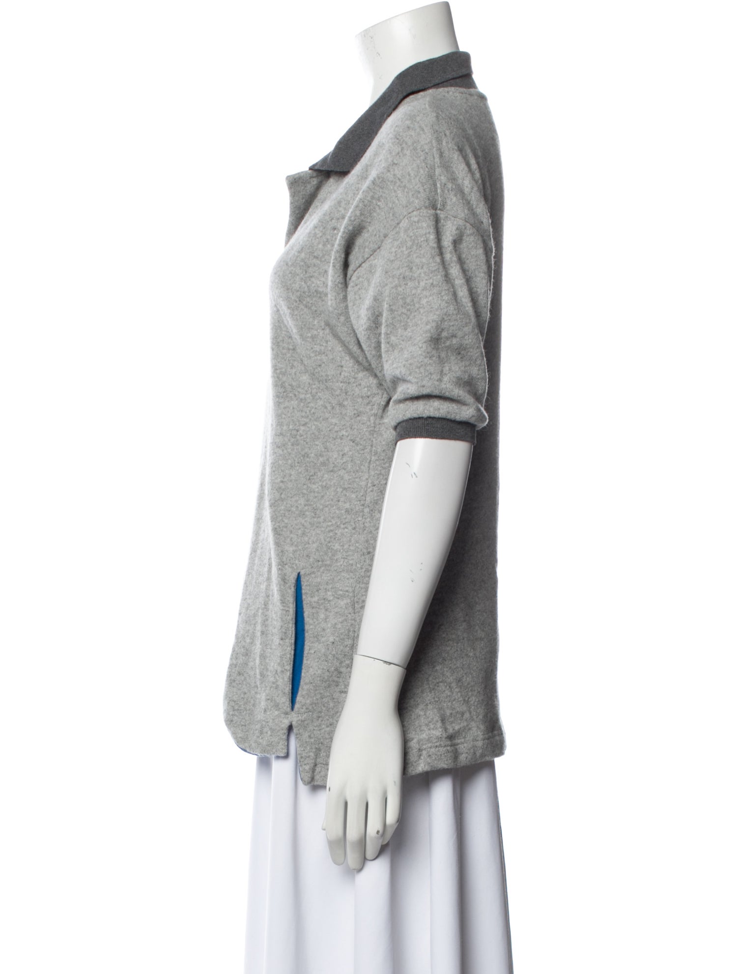 Andre Walker V-Neck Short Sleeve Sweatshirt