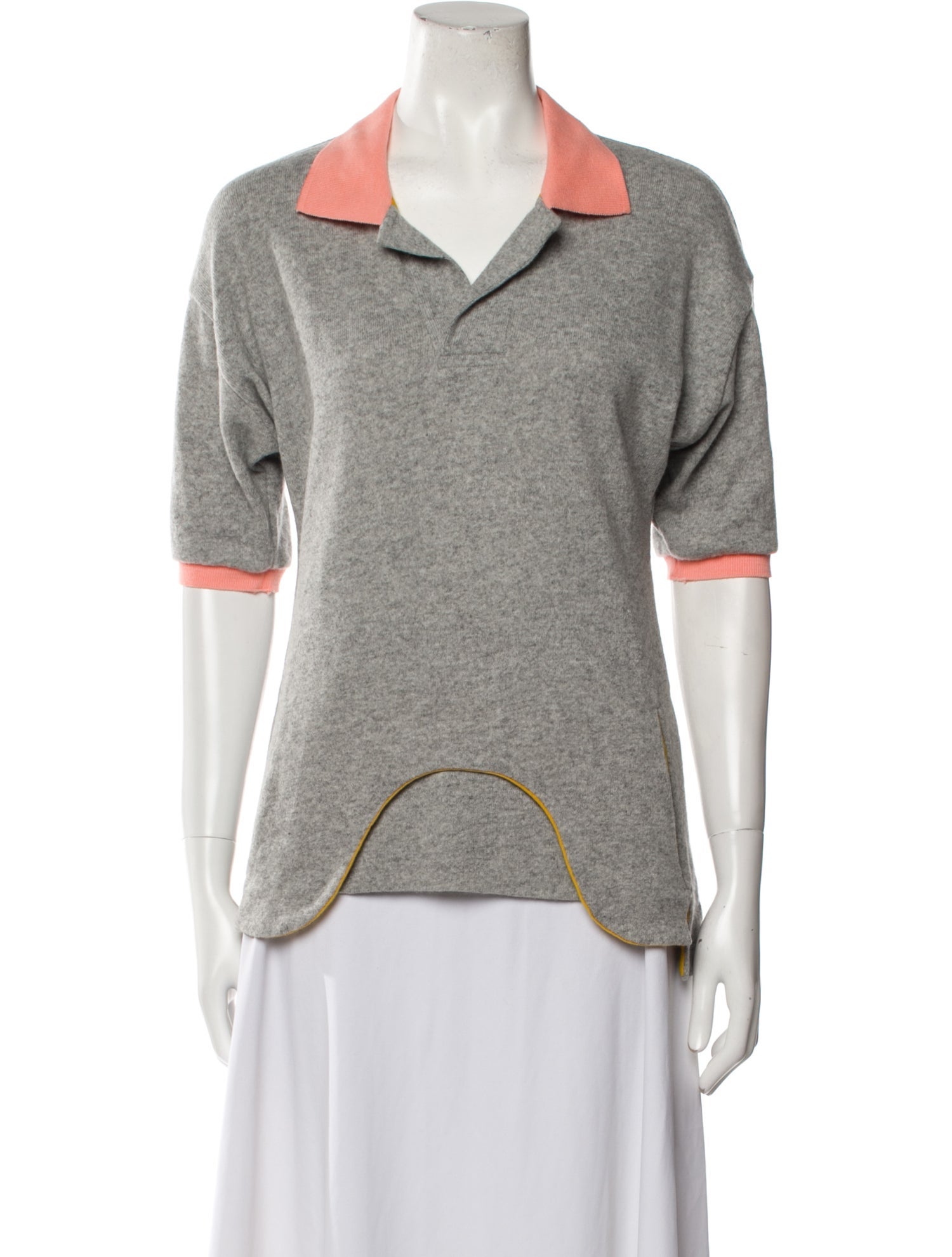 Andre Walker V-Neck Short Sleeve Polo