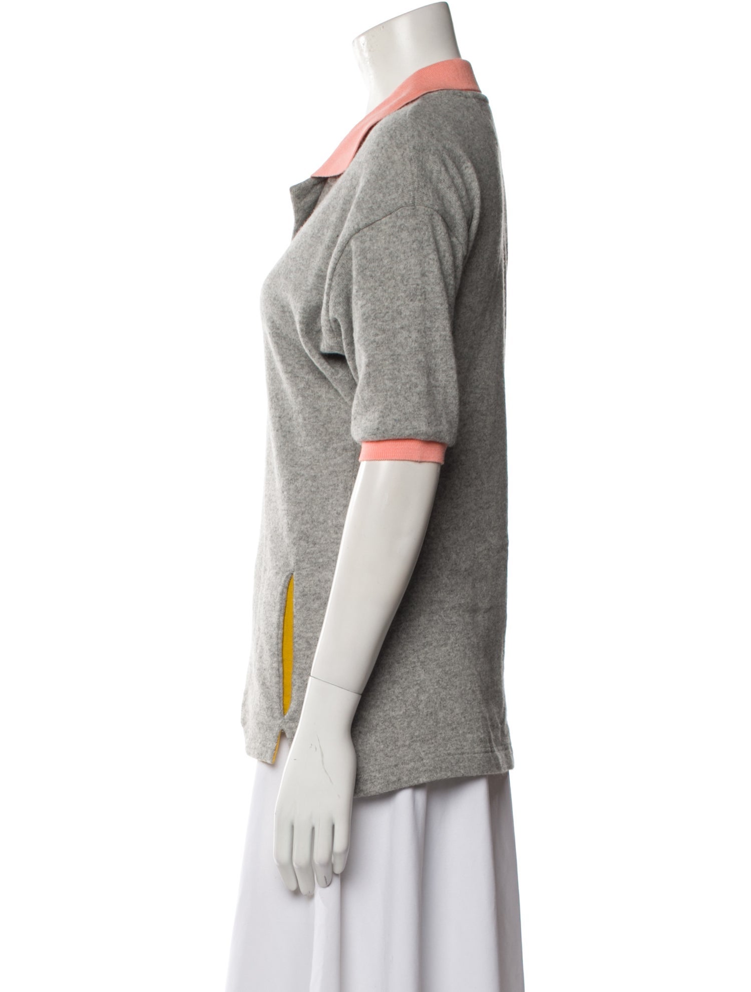 Andre Walker V-Neck Short Sleeve Polo