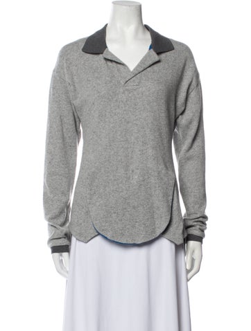 Andre Walker Tops Long Sleeve Sweatshirt S