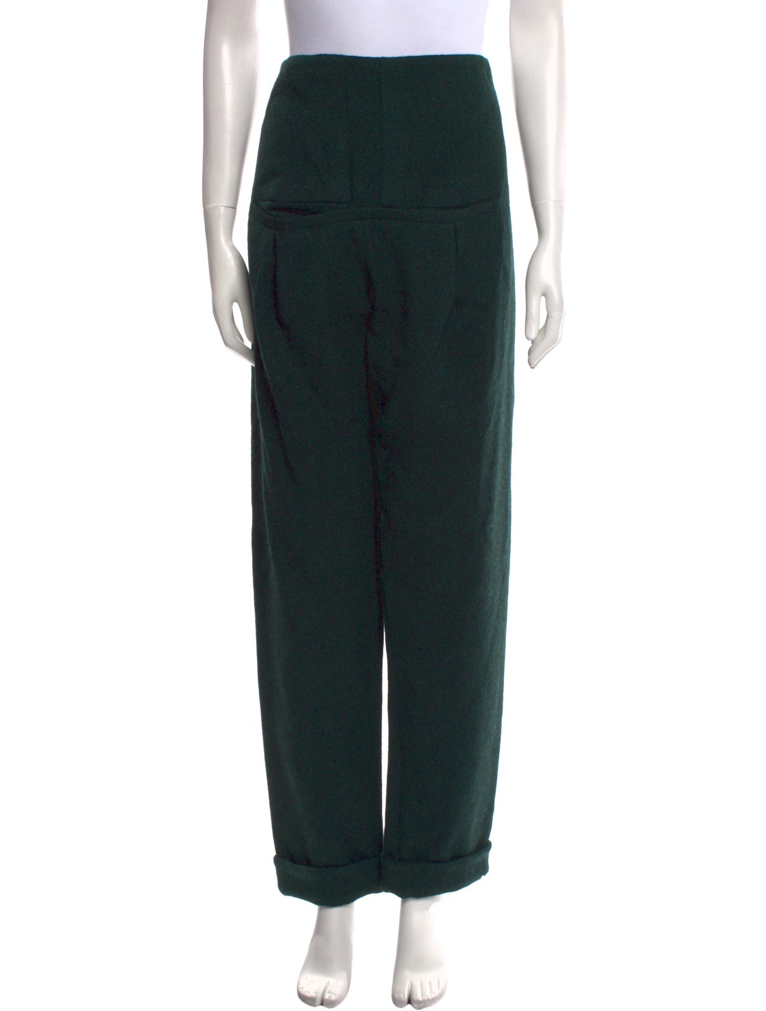 Andre Walker Wool Straight Leg Pants w/ Tags