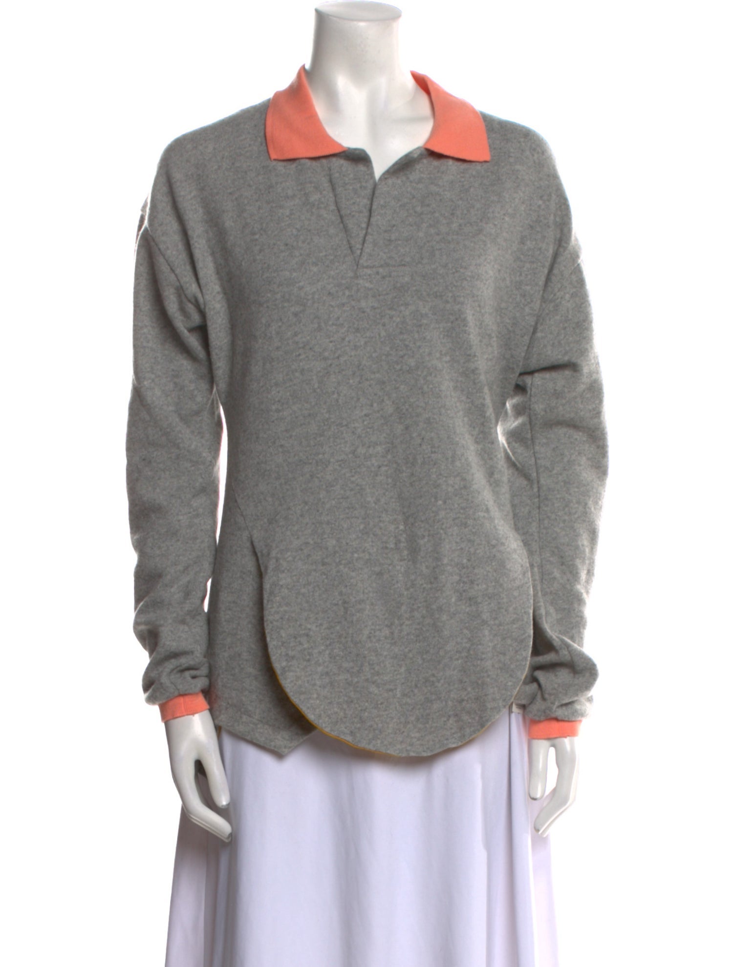 Andre Walker Wool Crew Neck Sweater