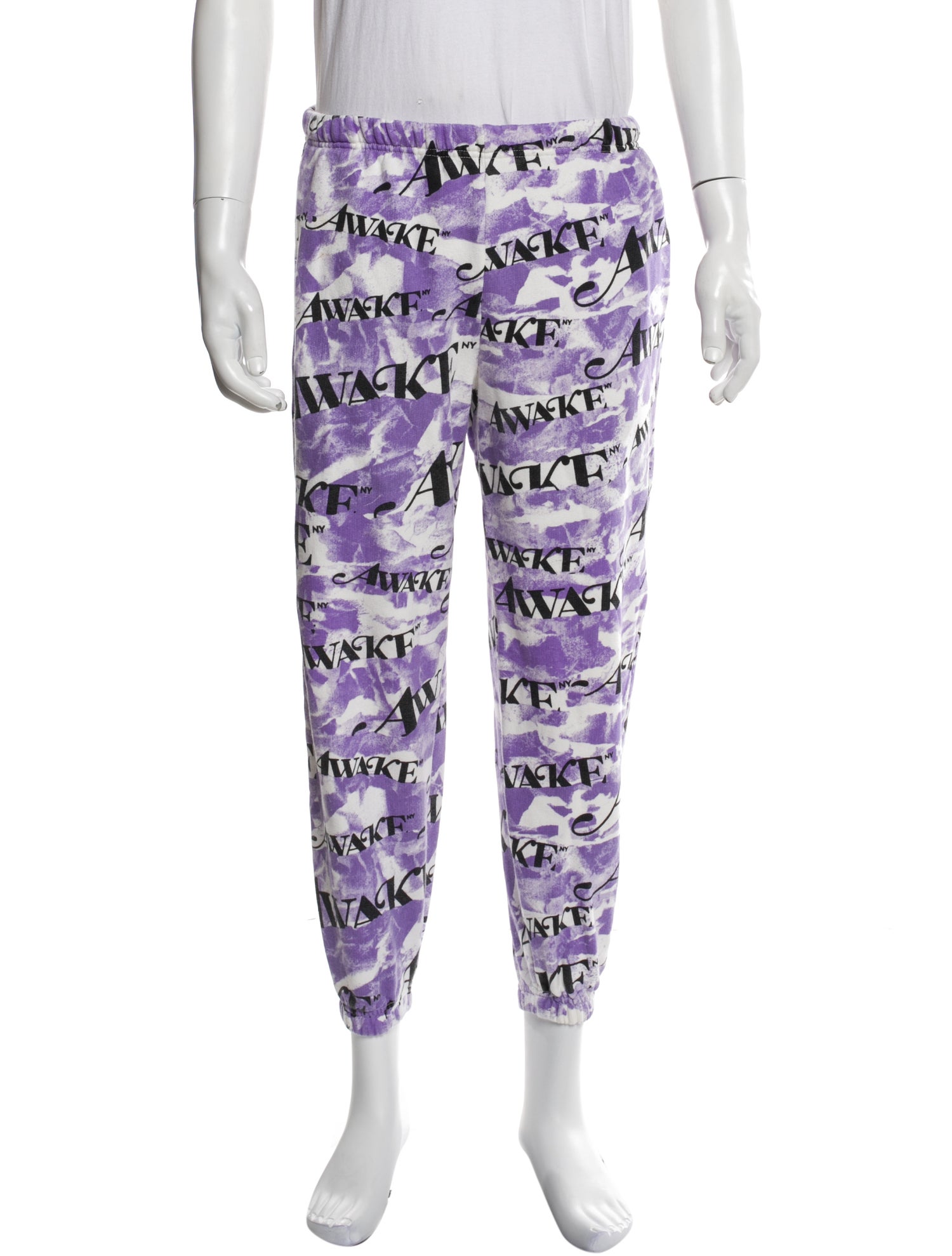 Awake NY Printed Pajama Bottoms