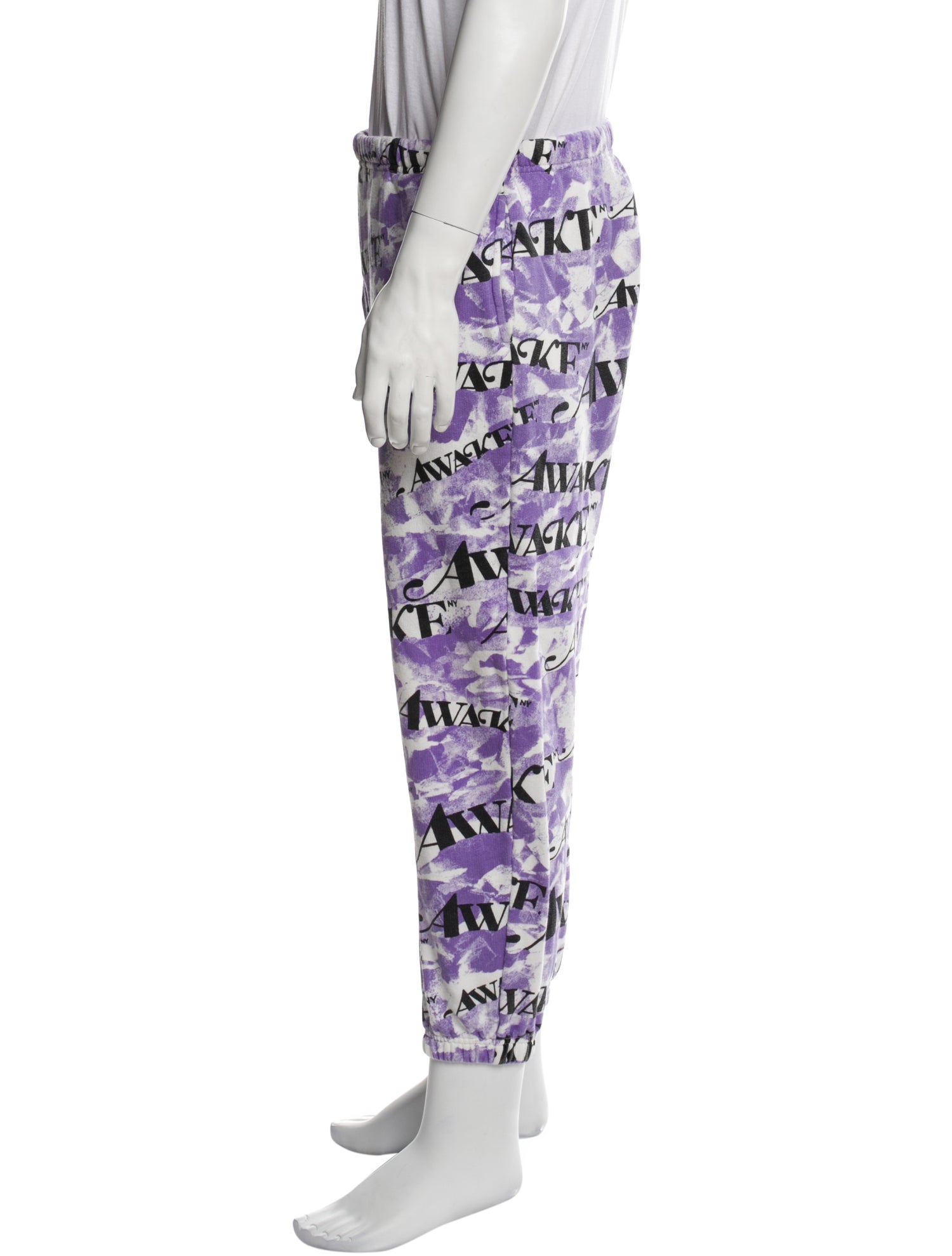 Awake NY Printed Pajama Bottoms
