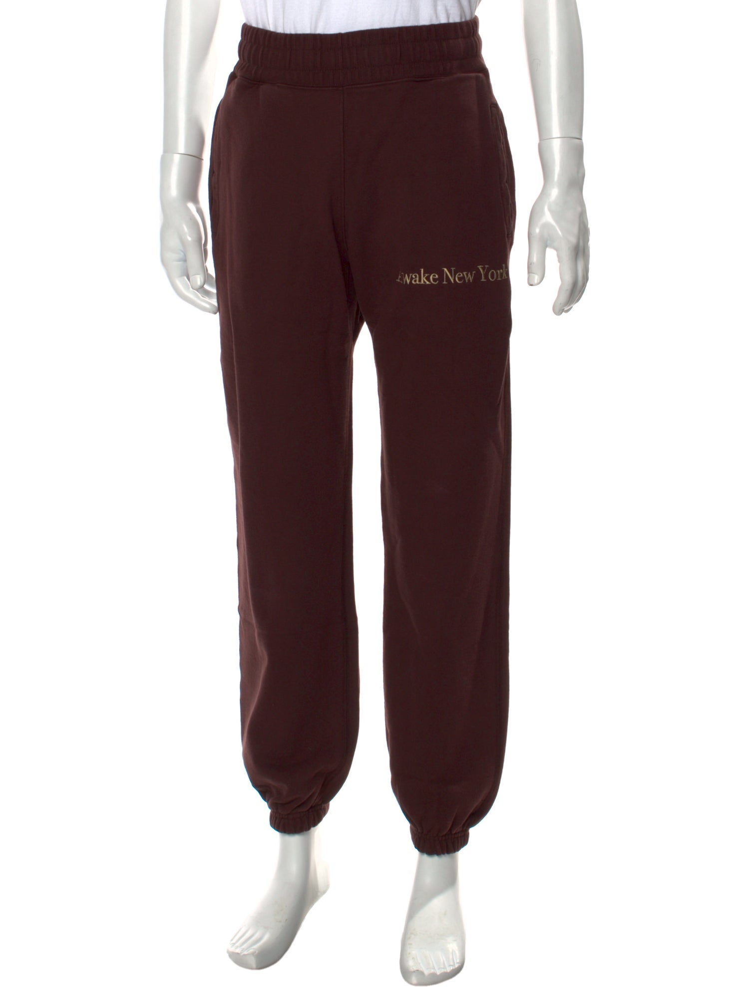 Awake NY Graphic Print Sweatpants