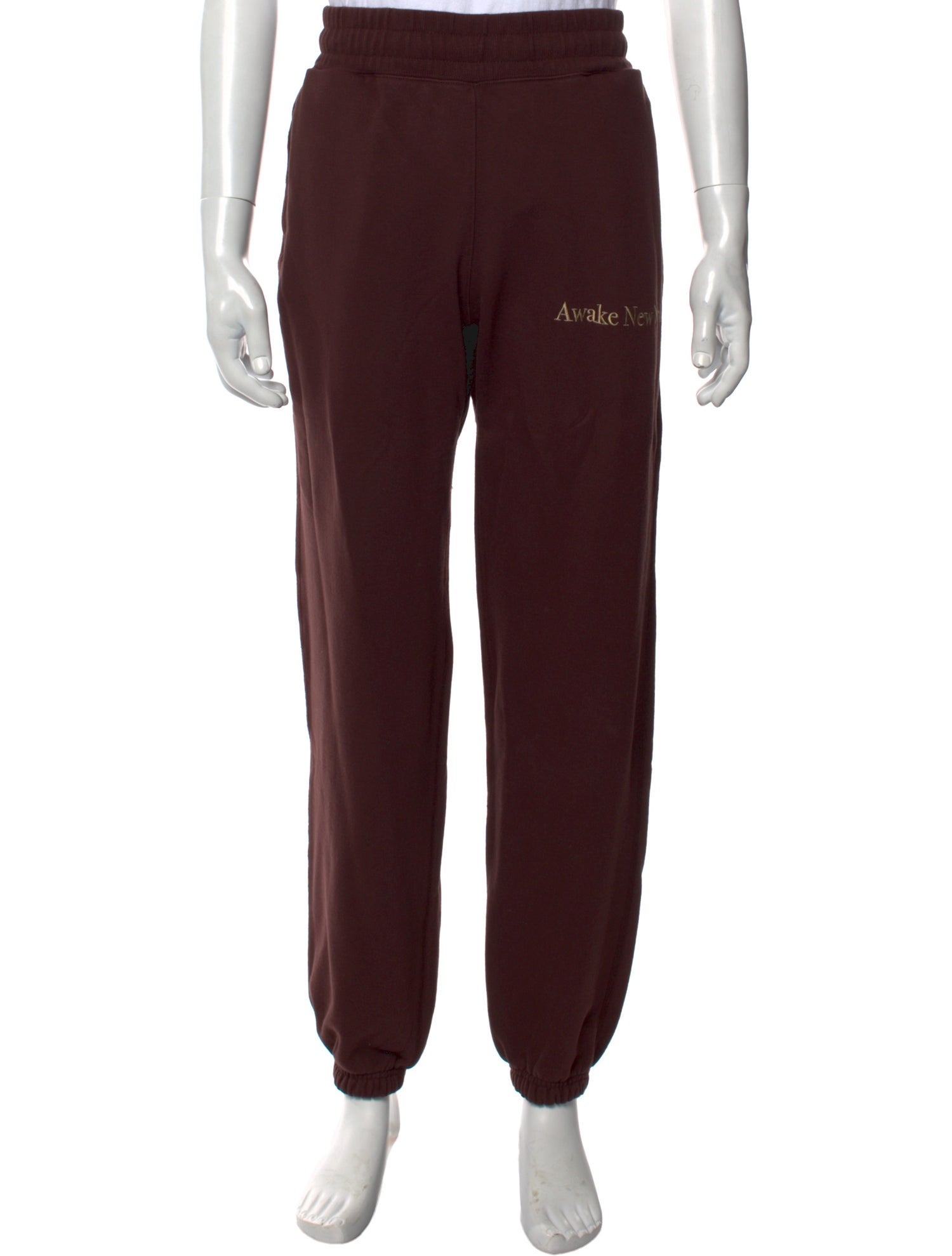 Awake NY Graphic Print Sweatpants