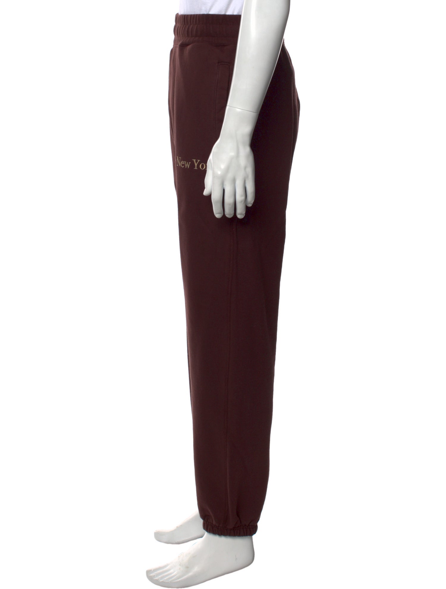 Awake NY Graphic Print Sweatpants