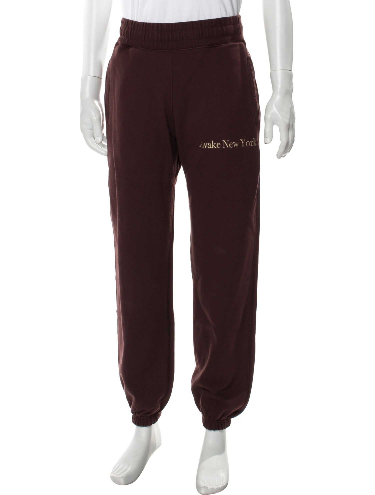 Awake NY Graphic Print Joggers