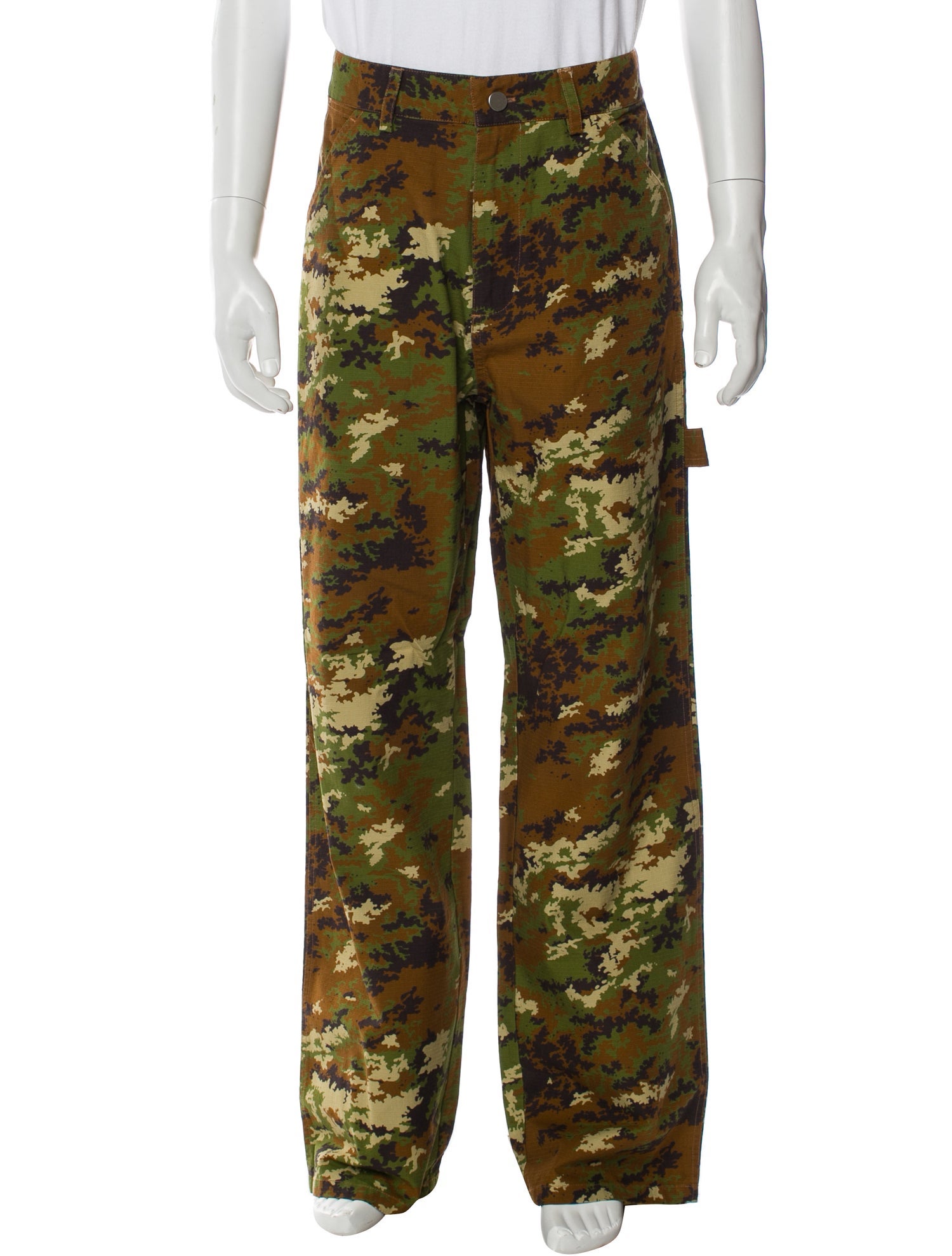 Awake NY Camouflage Print Cargo Pants w/ Tags