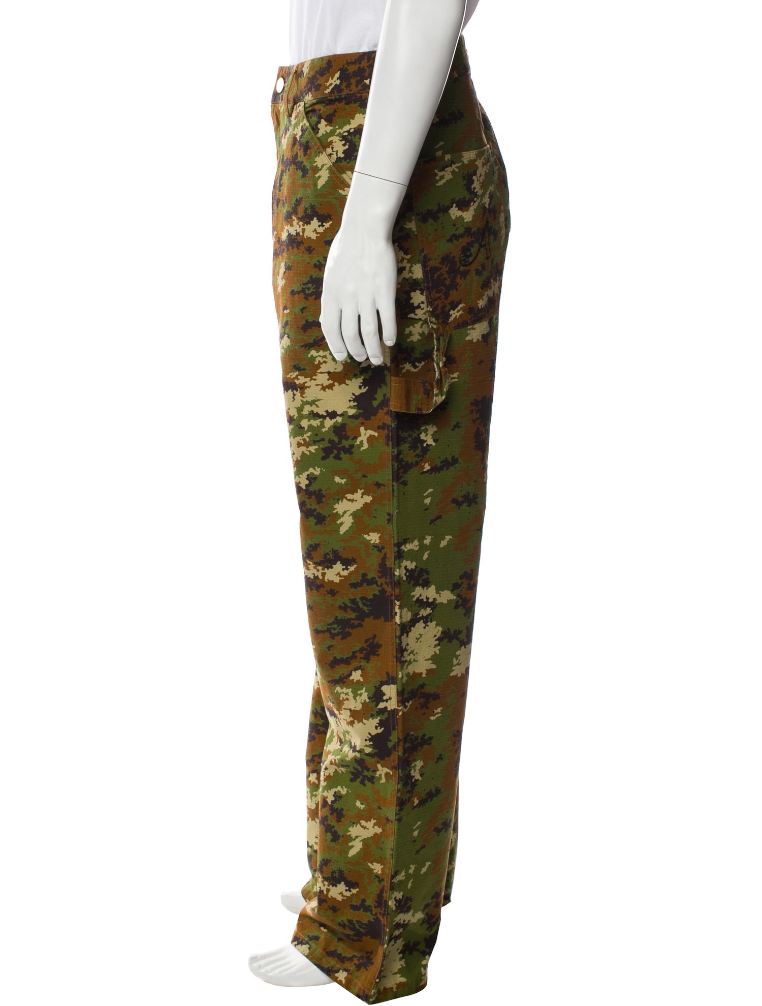 Awake NY Camouflage Print Cargo Pants w/ Tags