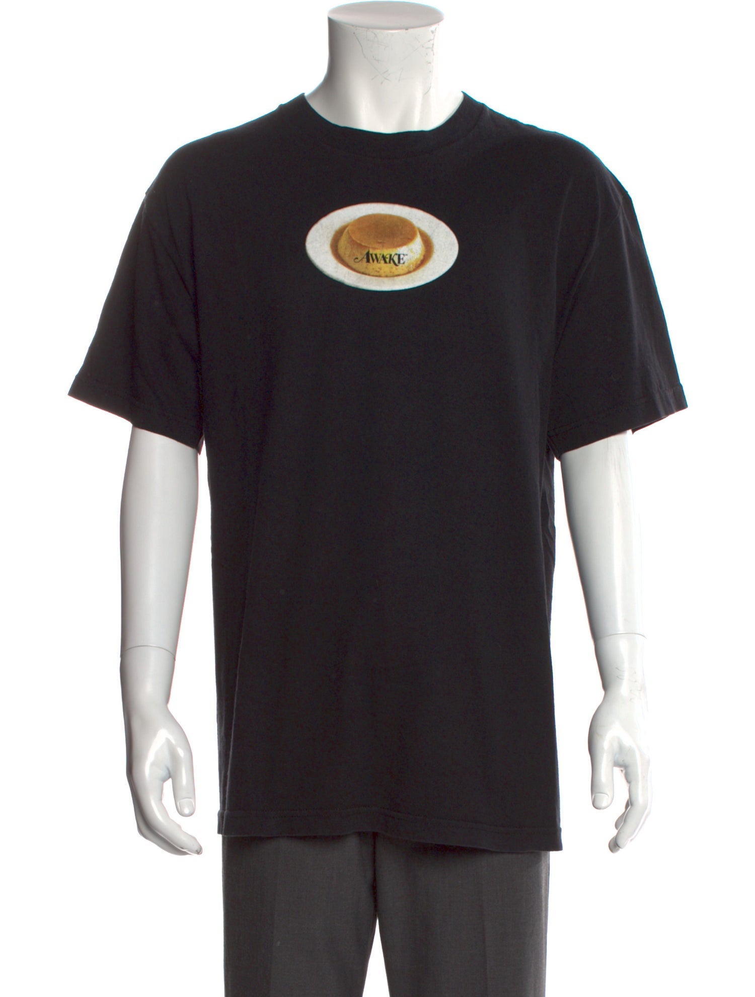 Awake NY Graphic Print Crew Neck T-Shirt