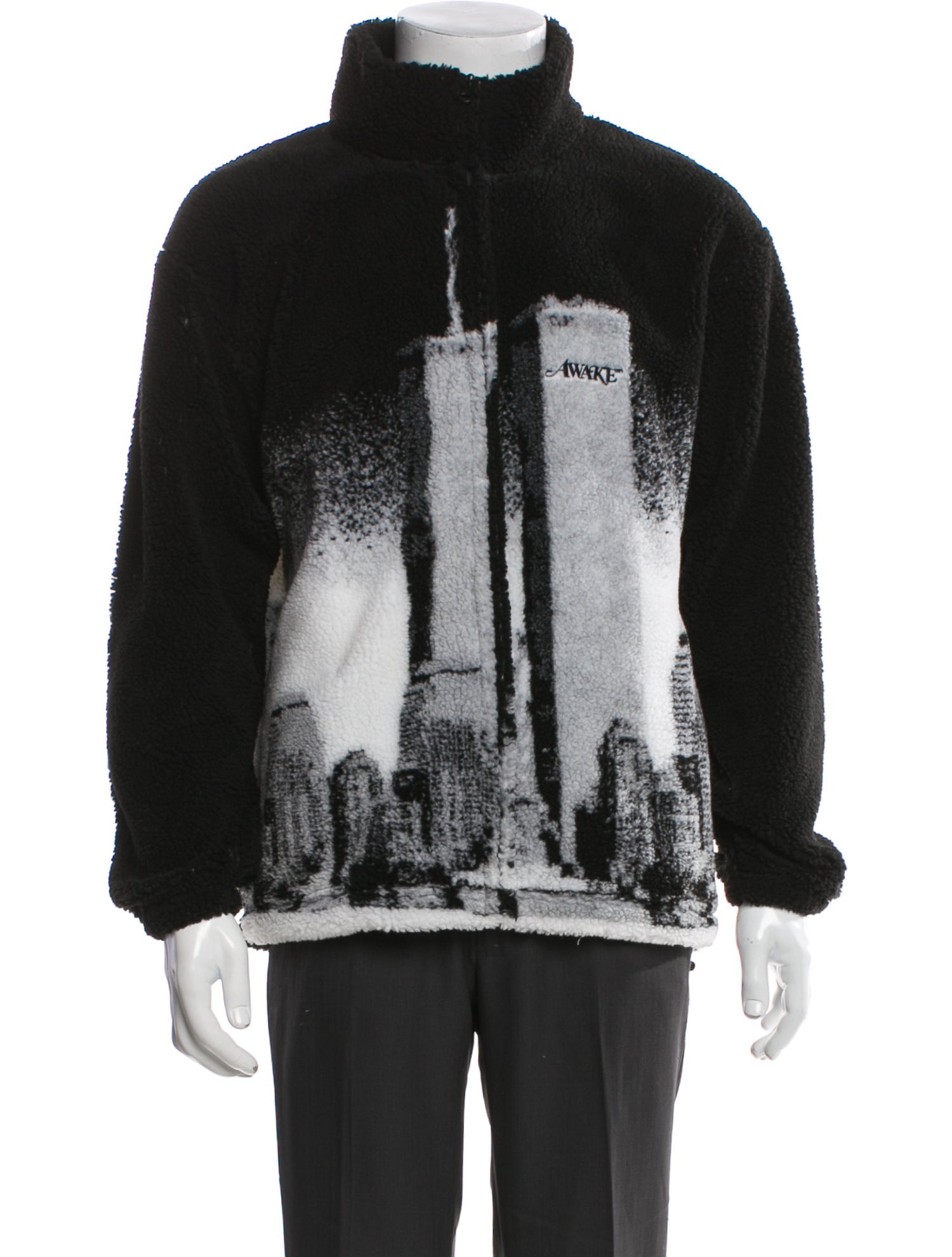 Awake NY Printed Jacket