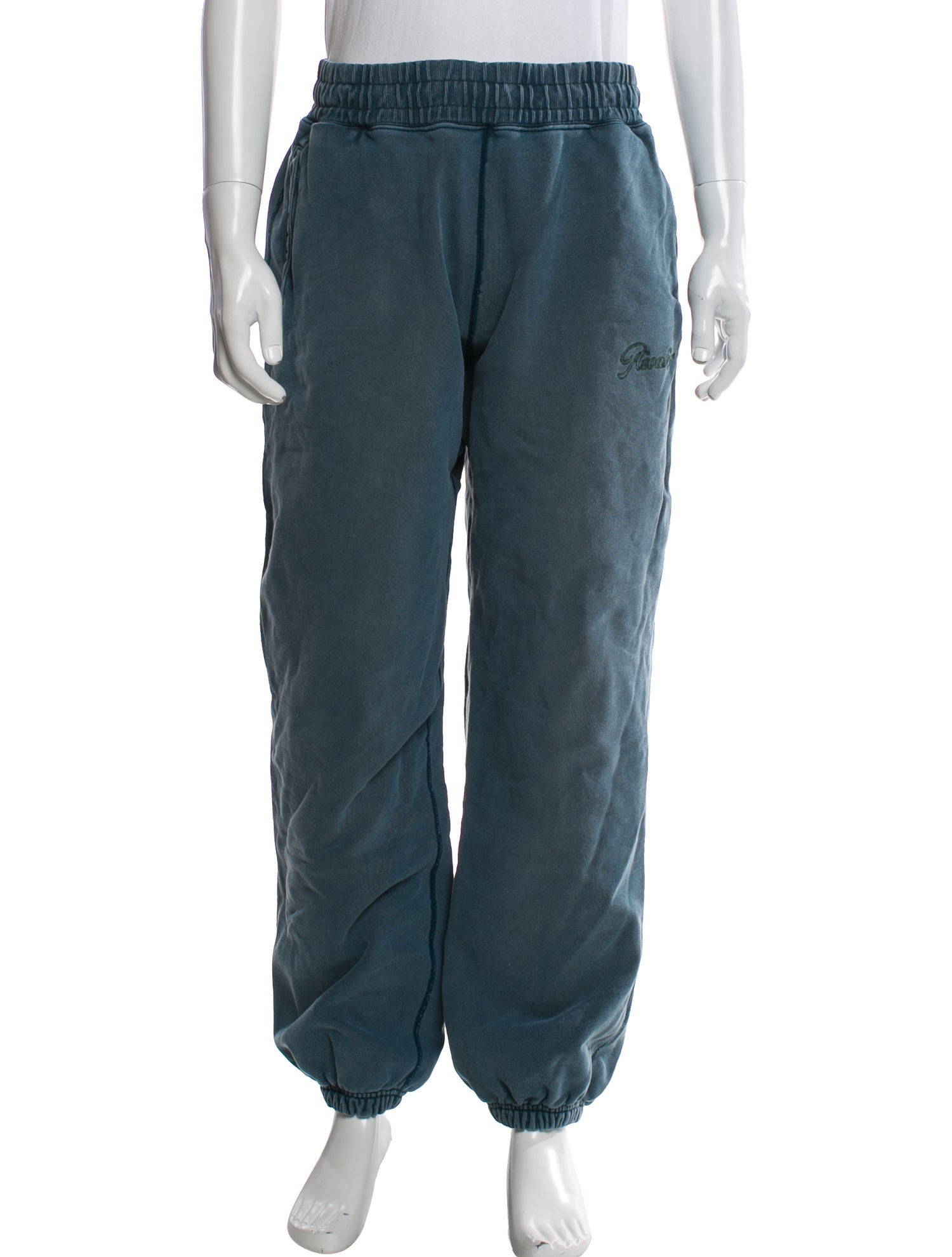 Awake NY Embroidered Accent Lounge Bottoms