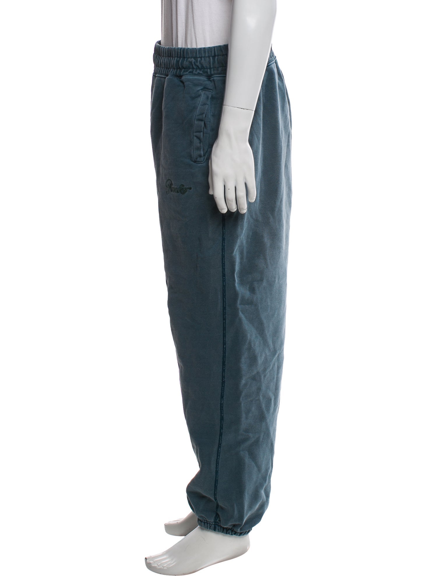 Awake NY Embroidered Accent Lounge Bottoms