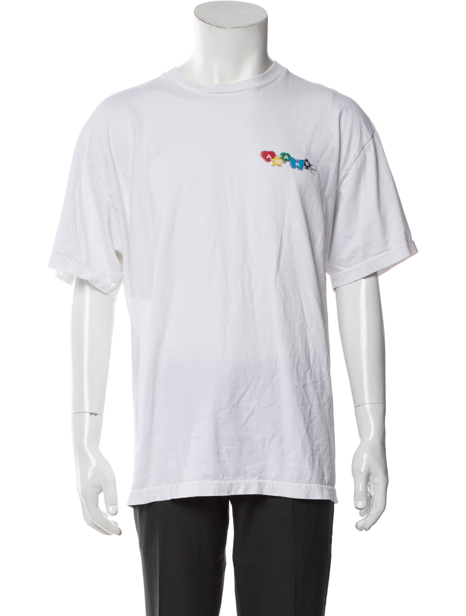 Awake NY Graphic Print Crew Neck T-Shirt