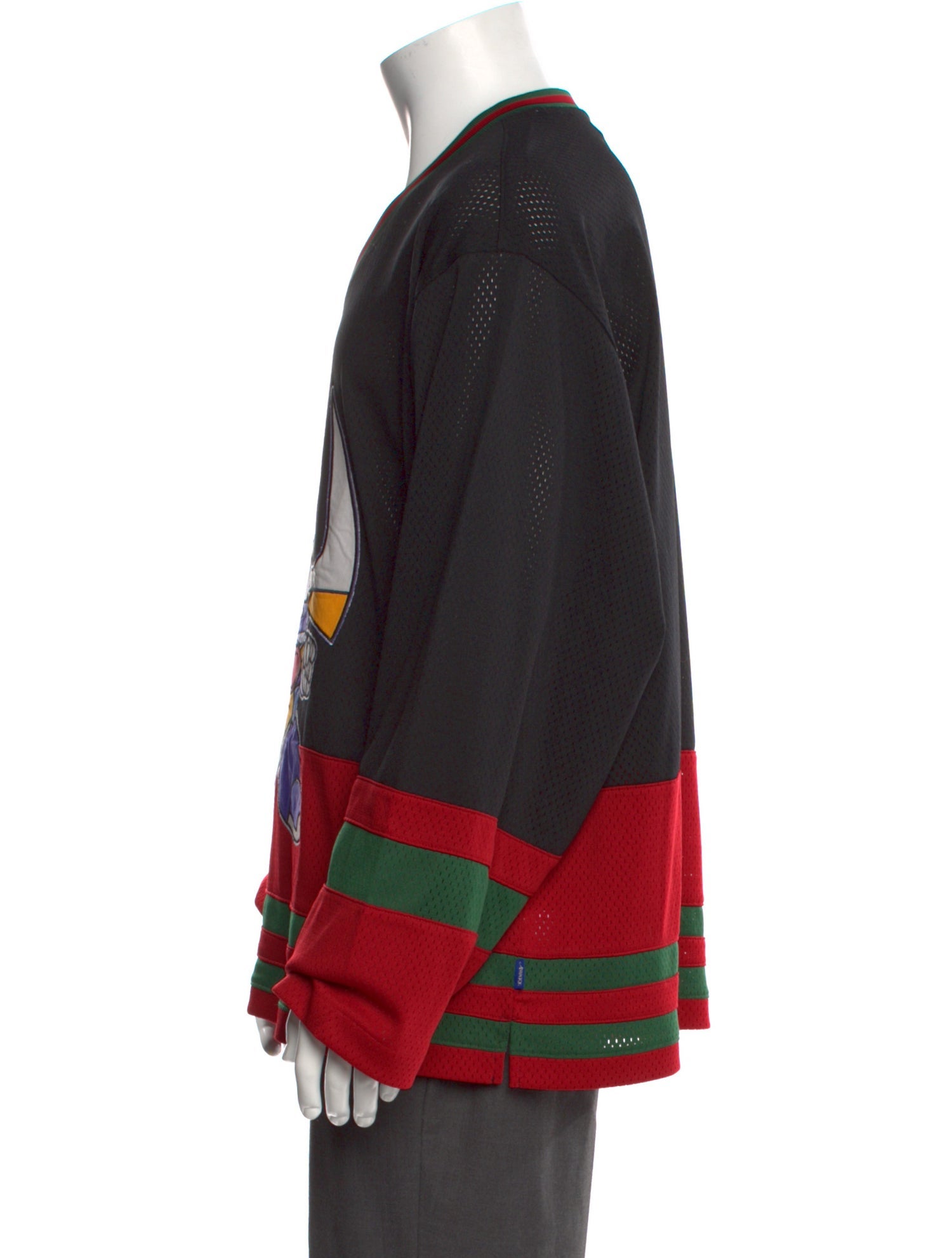 Awake NY Graphic Print Long Sleeve Shirt