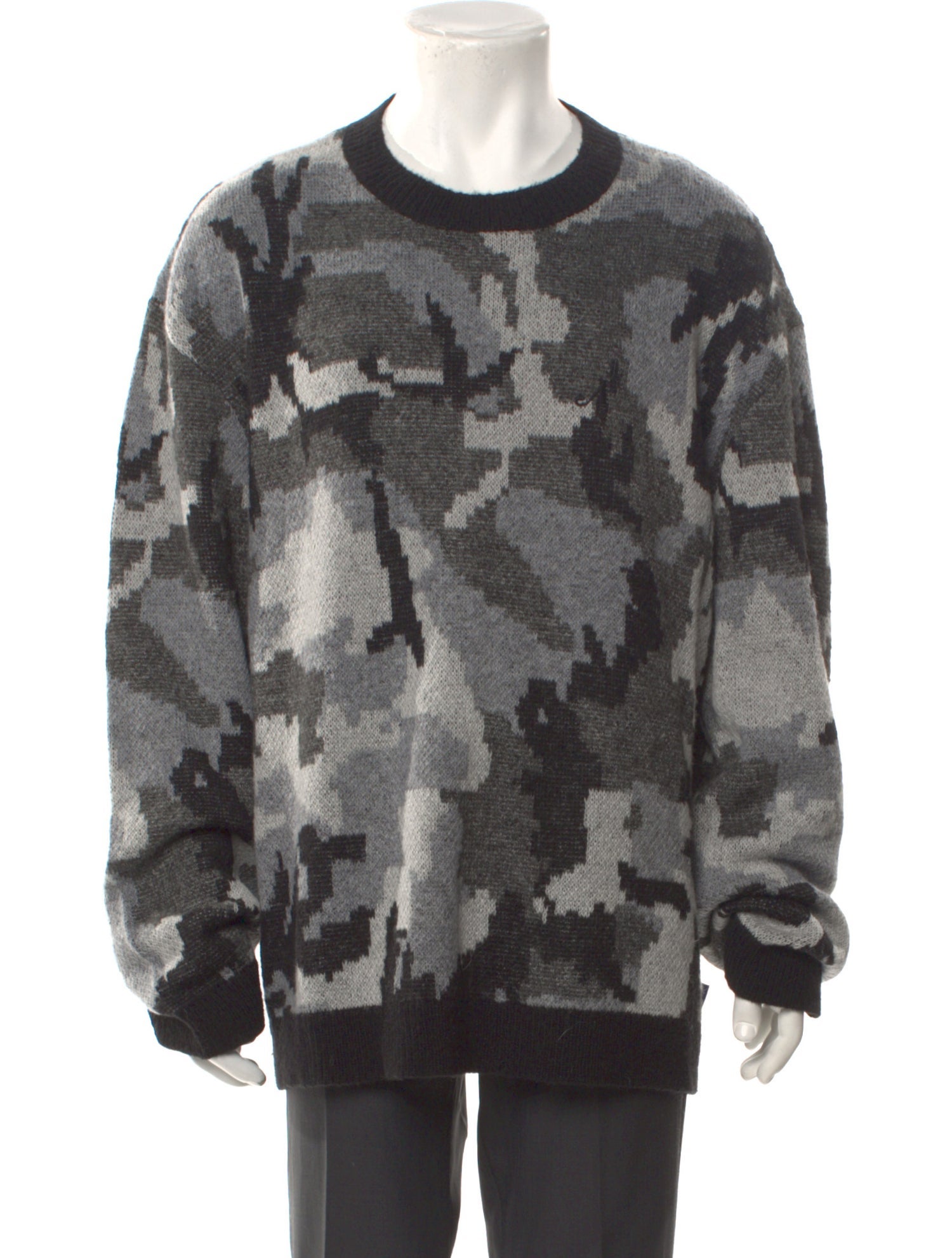 Awake NY Printed Crew Neck Pullover
