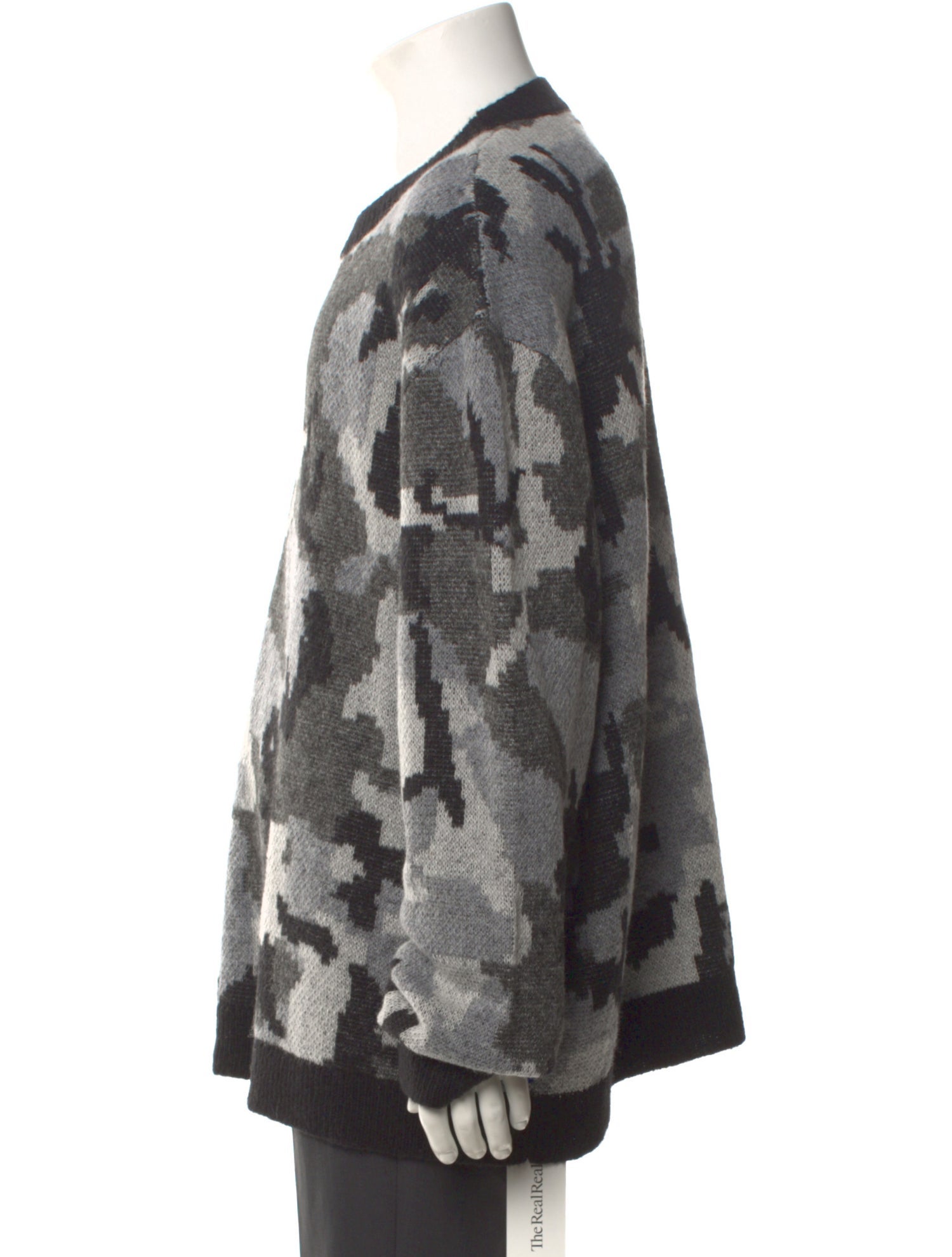 Awake NY Printed Crew Neck Pullover