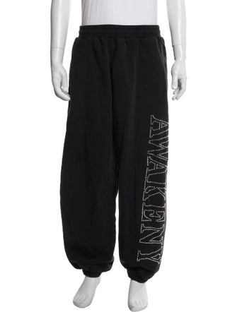 Awake NY Graphic Print Sweatpants
