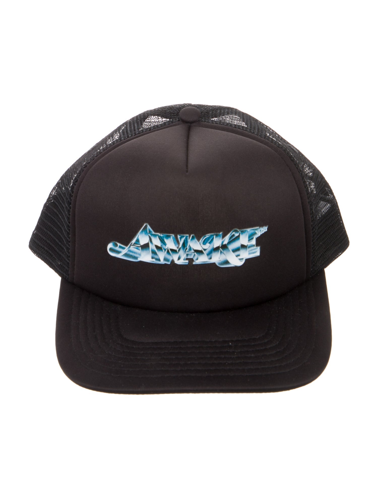 Awake NY Logo Printed Trucker Hat