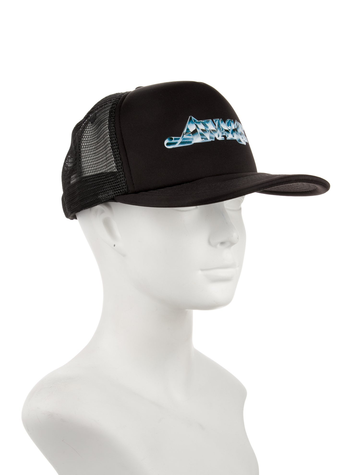 Awake NY Logo Printed Trucker Hat