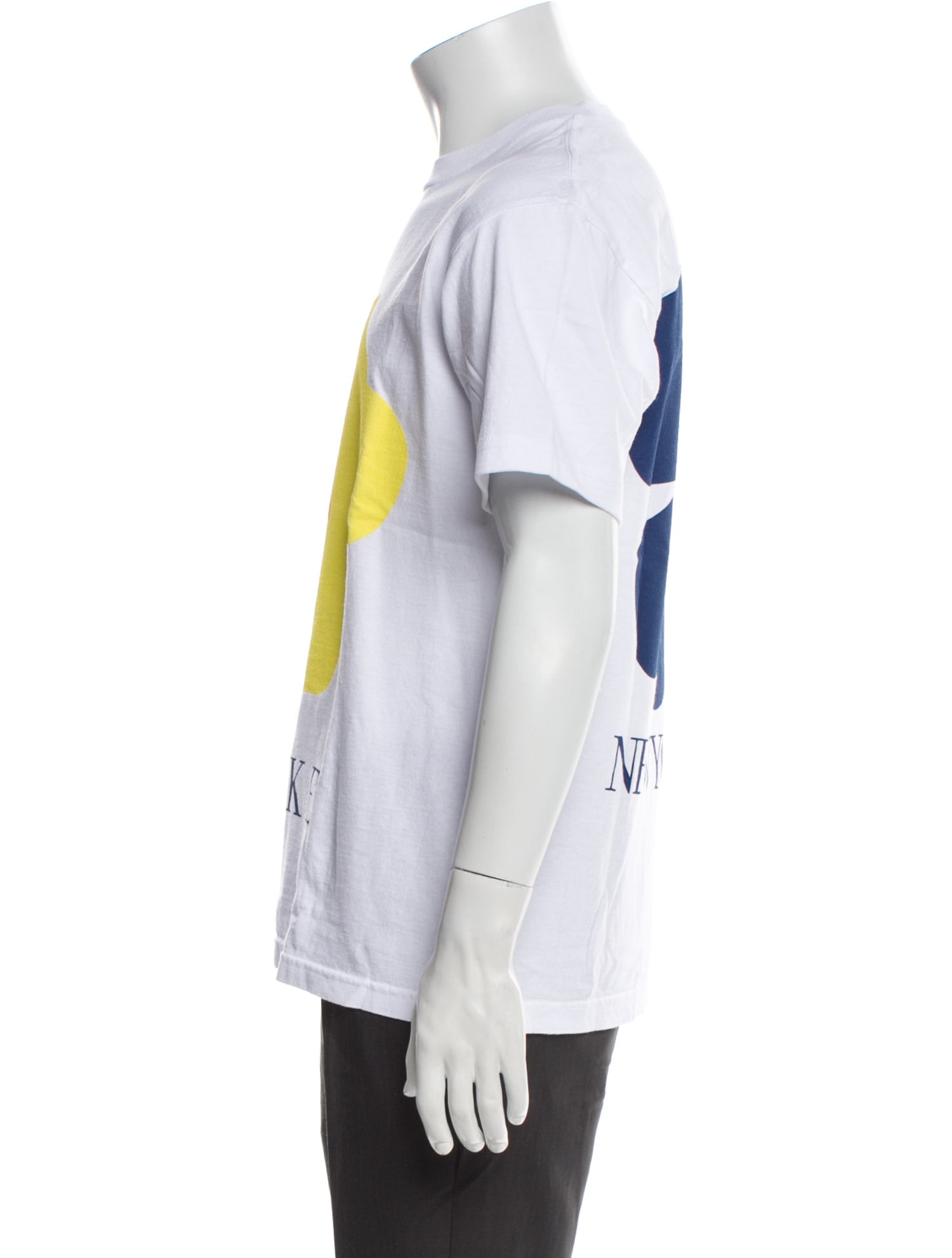 Awake NY Graphic Print Crew Neck T-Shirt