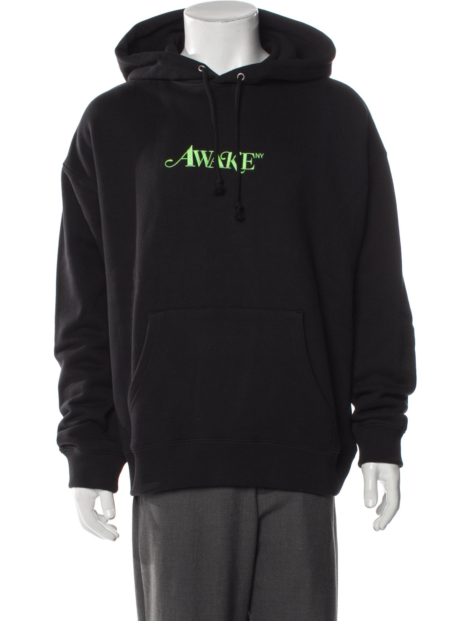 Awake NY Graphic Print Crew Neck Hoodie w/ Tags
