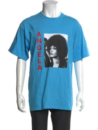 Awake NY Graphic Print Short Sleeve Shirt