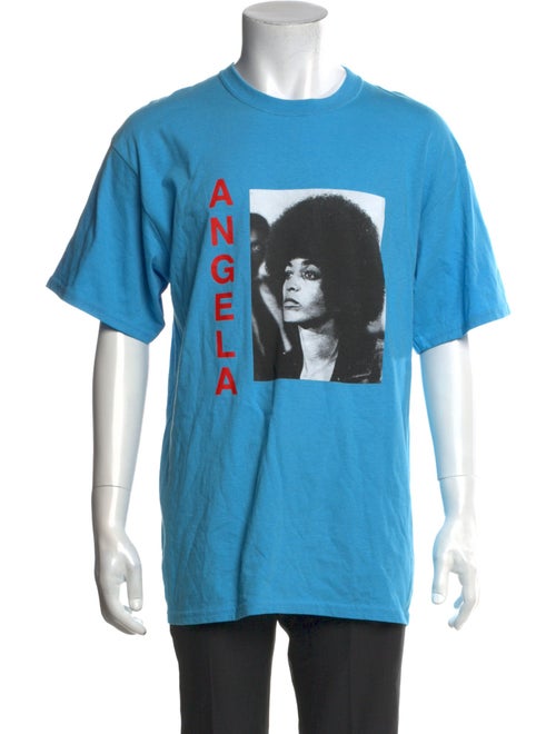 Awake NY Graphic Print Short Sleeve Shirt