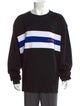 Awake NY Striped Crew Neck T-Shirt