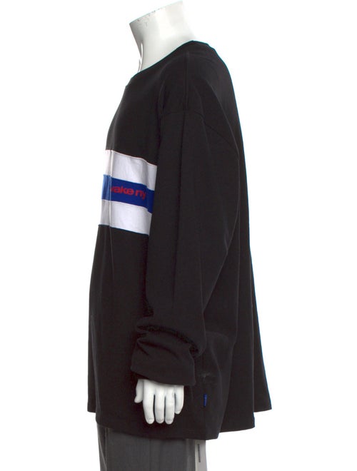 Awake NY Striped Crew Neck T-Shirt