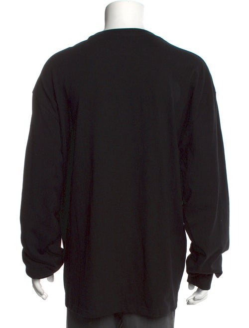 Awake NY Striped Crew Neck T-Shirt