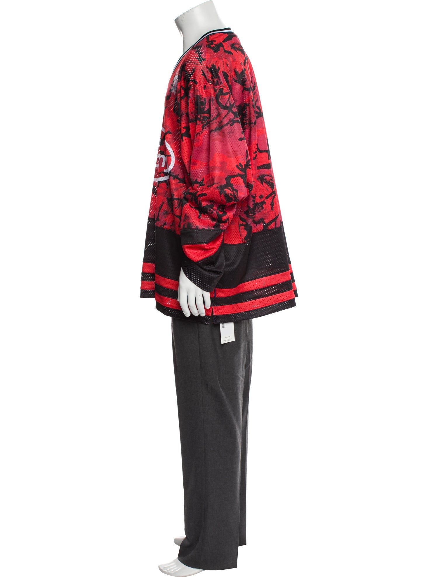 Awake NY Printed V-Neck Jersey