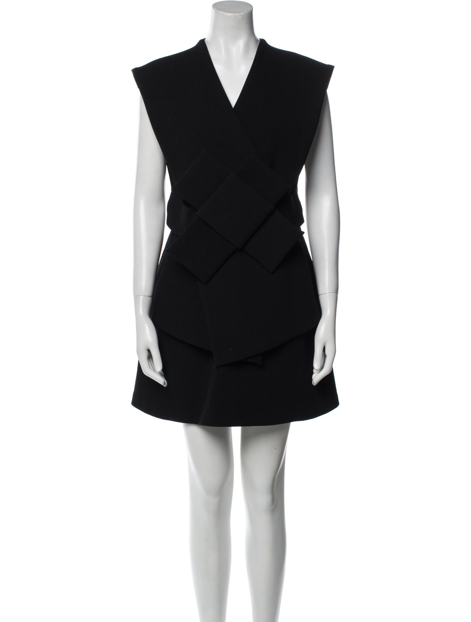 Awake NY Wool Mini Dress