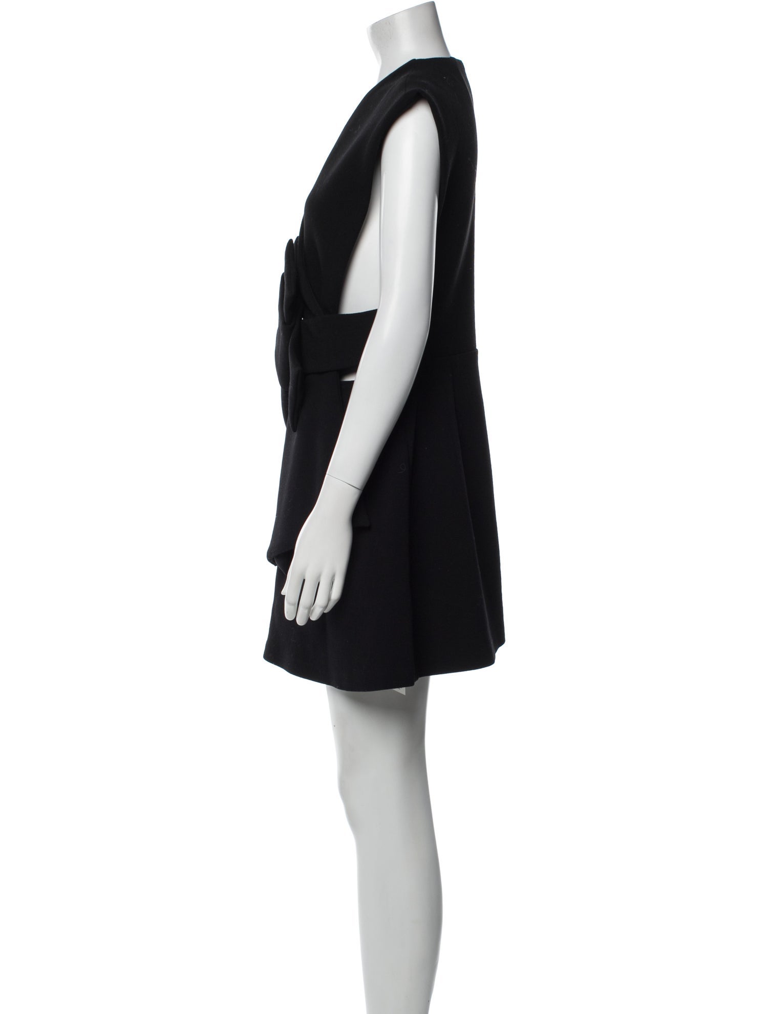 Awake NY Wool Mini Dress