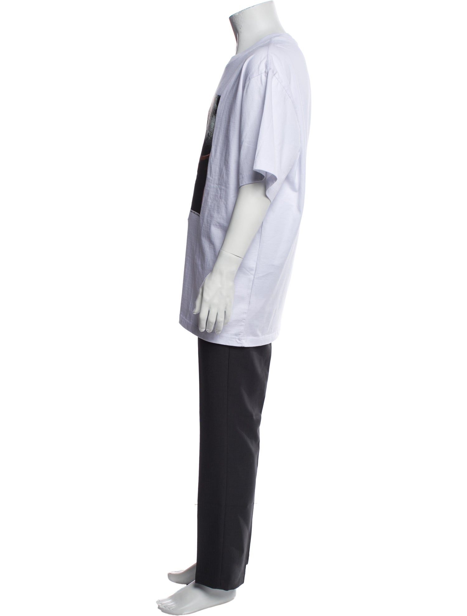 Awake NY Graphic Print Crew Neck T-Shirt