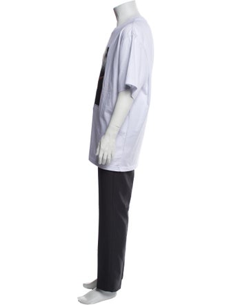 Awake NY Graphic Print Crew Neck T-Shirt