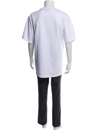 Awake NY Graphic Print Crew Neck T-Shirt