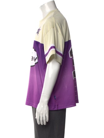 Awake NY Graphic Print Short Sleeve Shirt