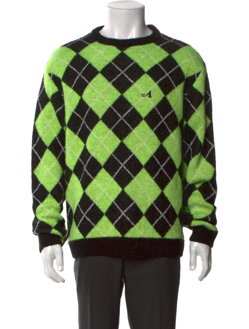 Awake NY Printed Crew Neck Pullover