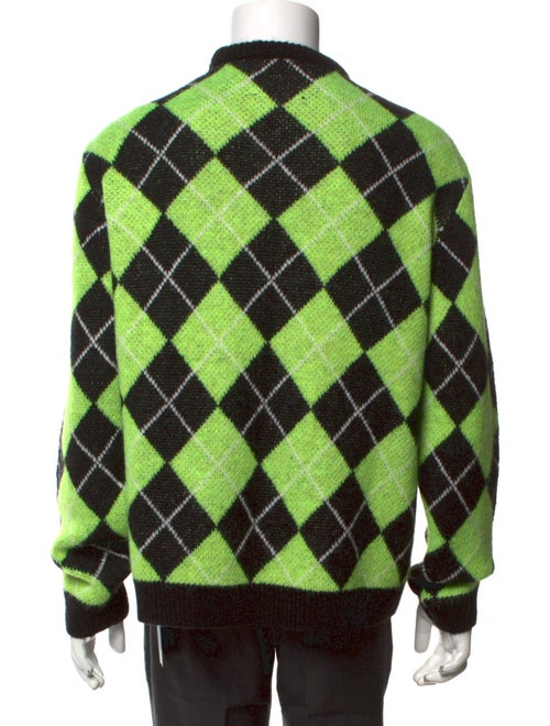 Awake NY Printed Crew Neck Pullover