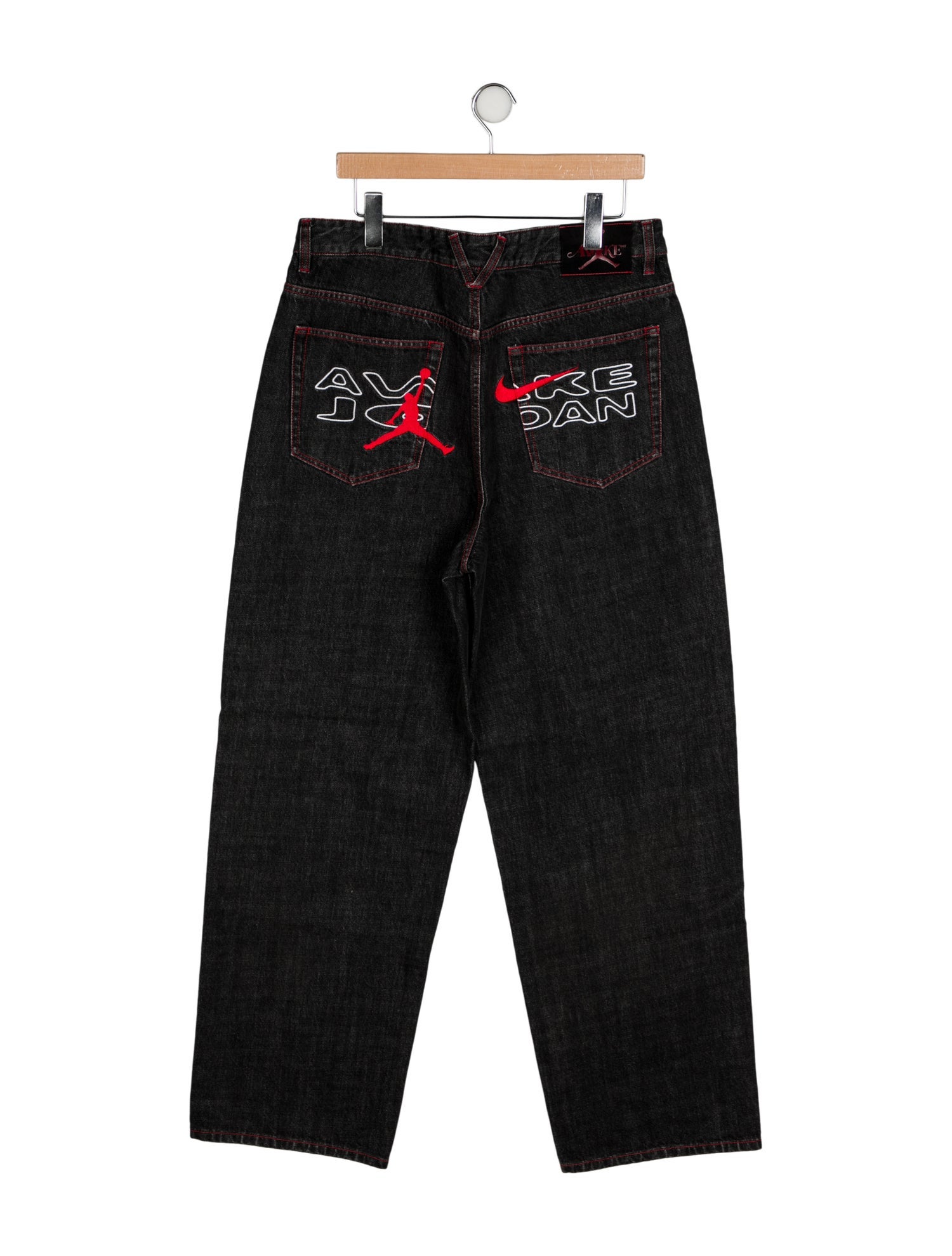 Awake NY Awake NY x Jordan Straight-Leg Jeans