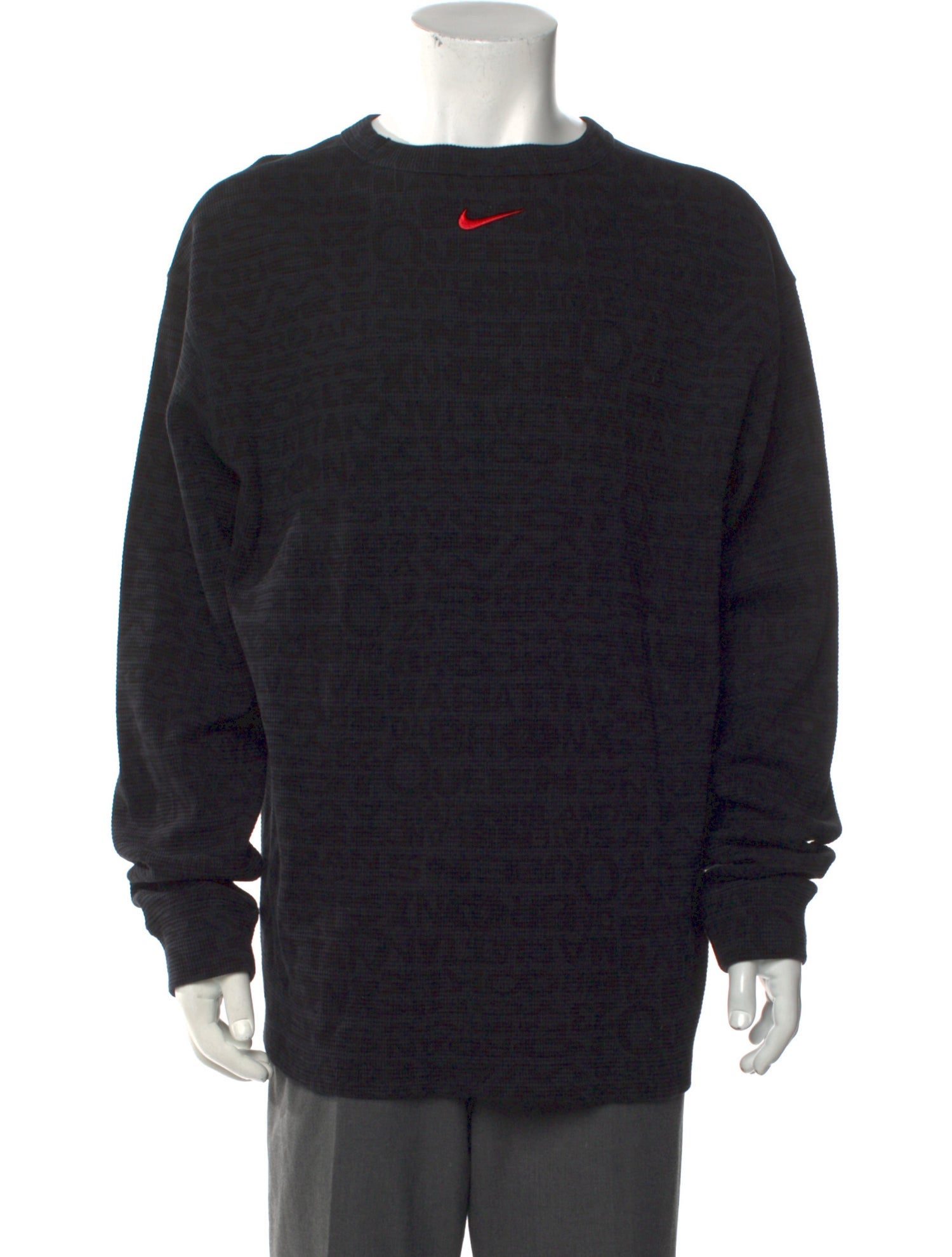 Jordan Crew Neck Long Sleeve Pullover