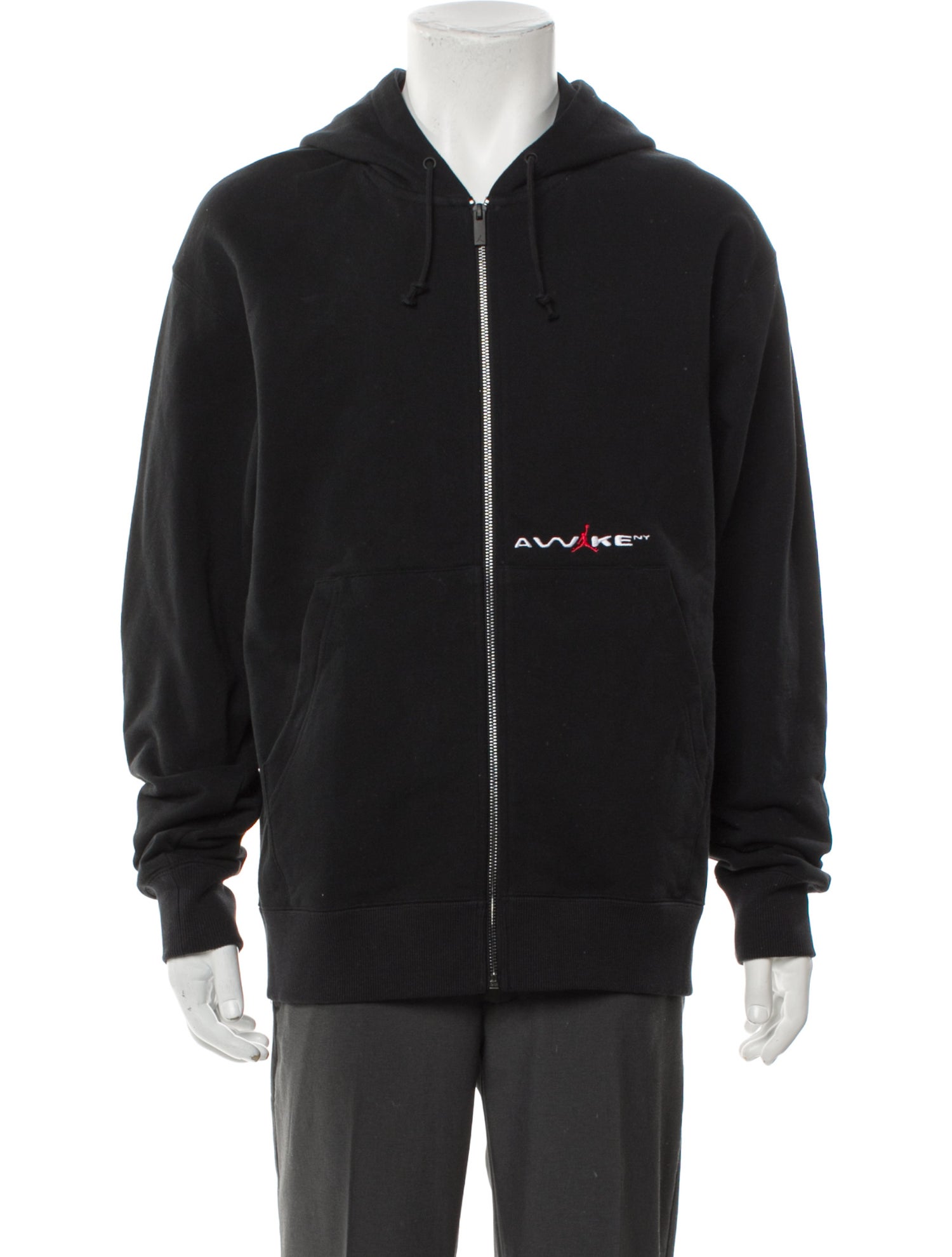 Awake NY Graphic Print Bomber Jacket