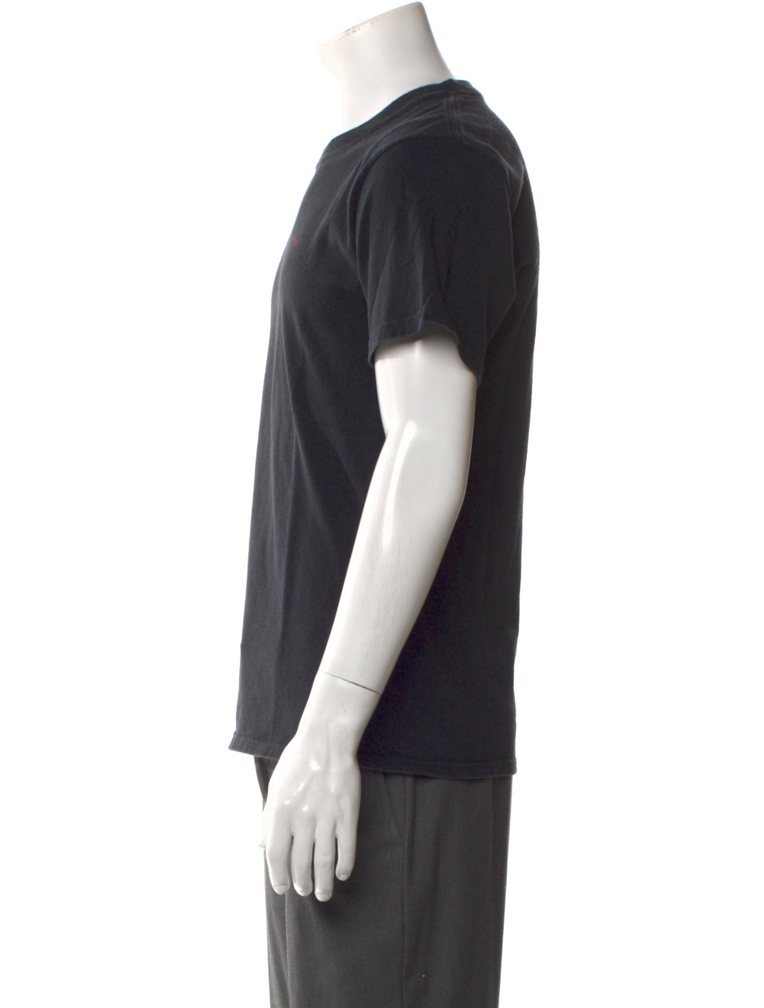 Awake NY Graphic Print Crew Neck T-Shirt