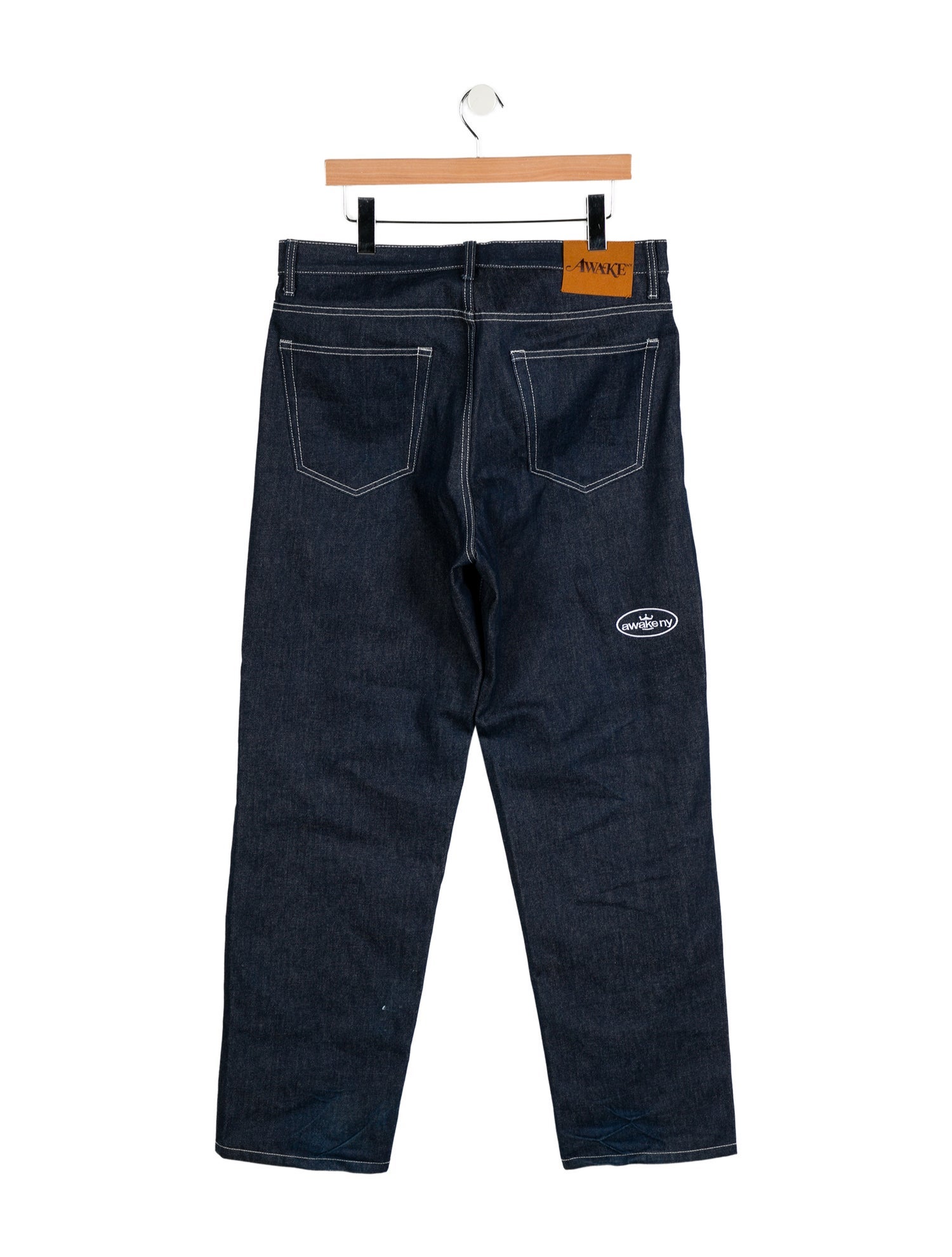 Awake NY Straight-Leg Jeans