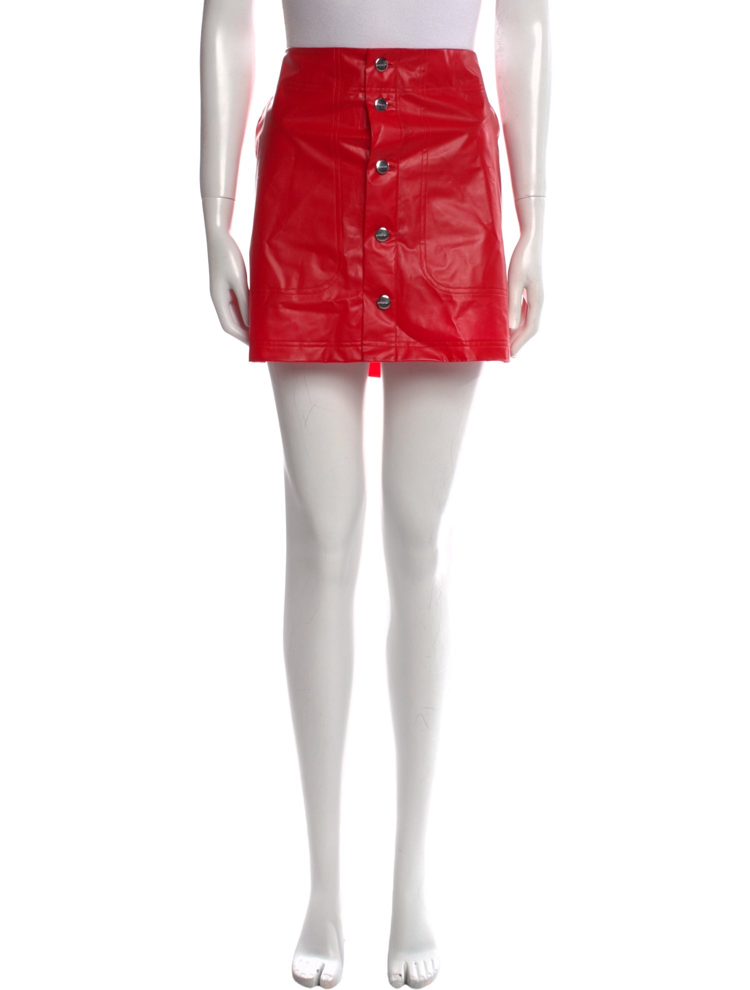 adidas x Fiorucci Grosgrain Trim Mini Skirt
