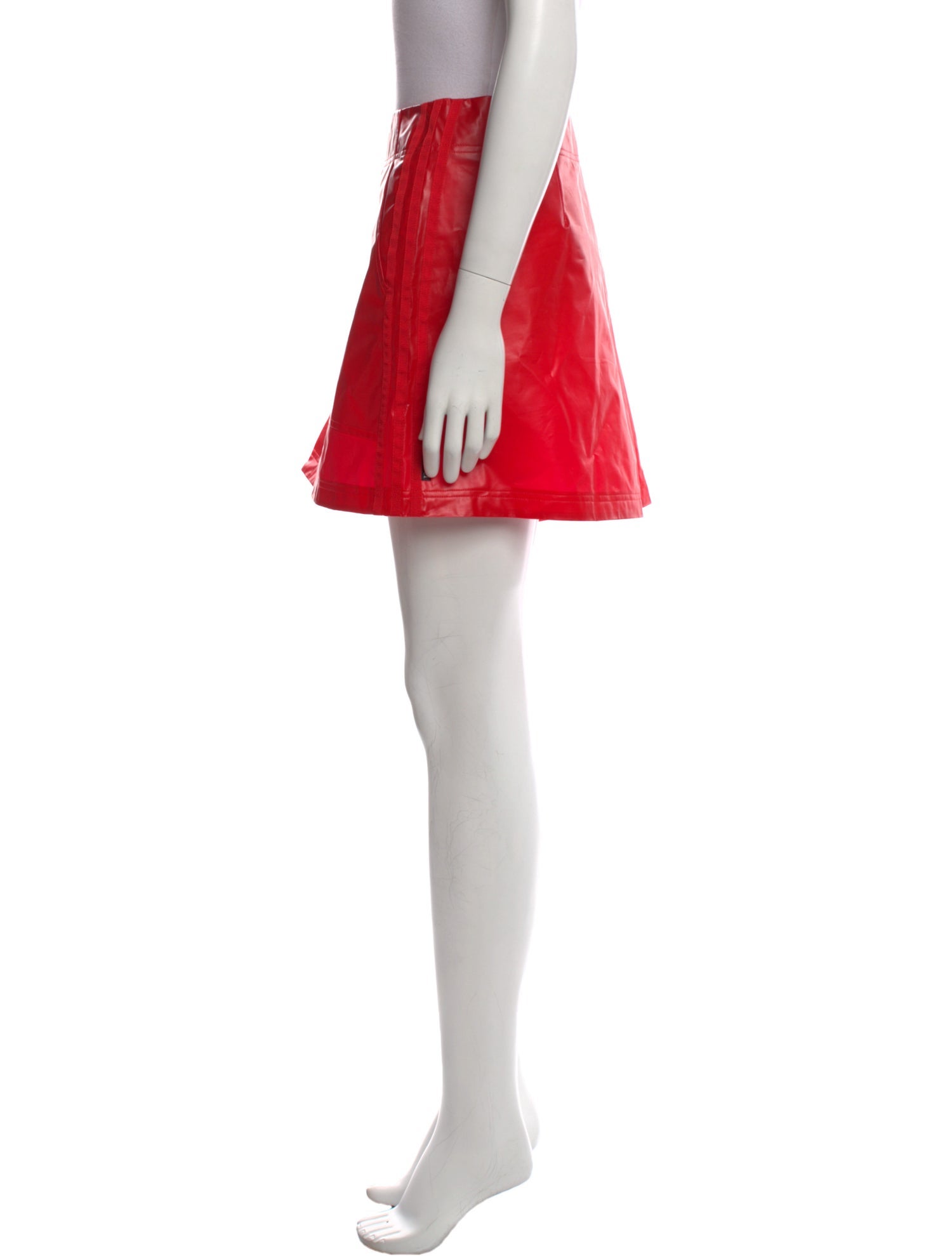 adidas x Fiorucci Grosgrain Trim Mini Skirt
